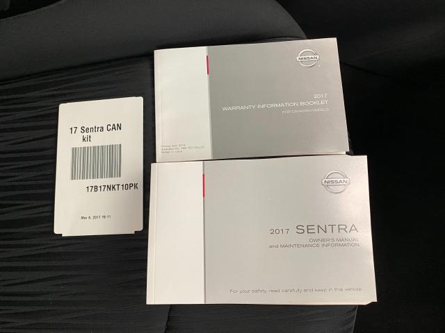 2017 Nissan Sentra SV+Camera+Heated Seats+Push Start+ACCIDENT FREE Photo27
