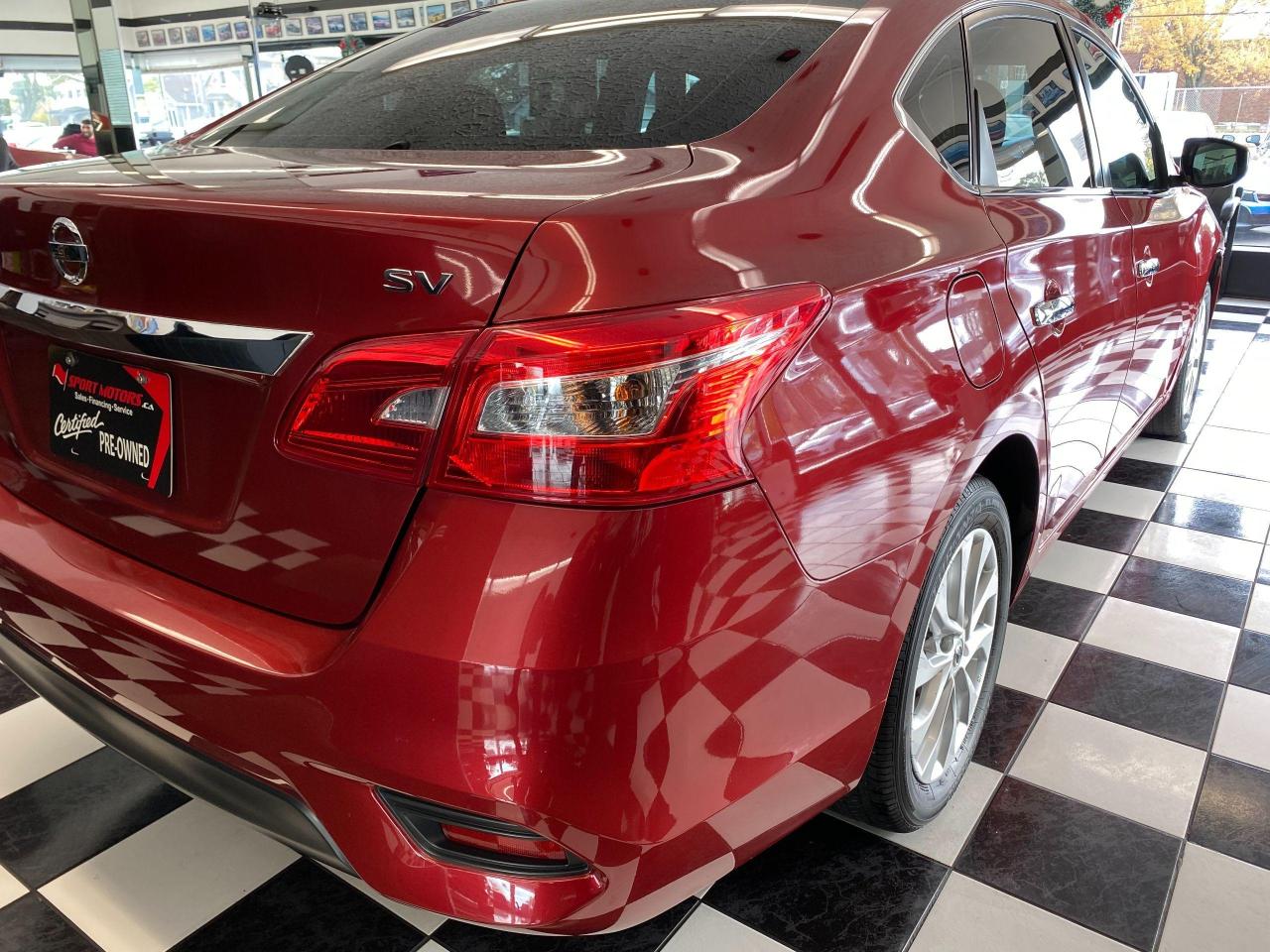 2017 Nissan Sentra SV+Camera+Heated Seats+Push Start+ACCIDENT FREE - Photo #40
