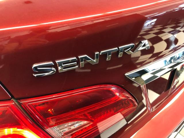 2017 Nissan Sentra SV+Camera+Heated Seats+Push Start+ACCIDENT FREE Photo64