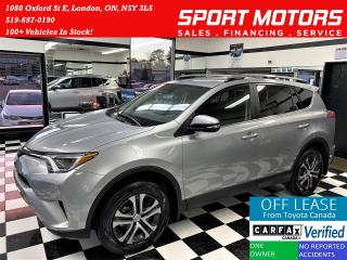 Used 2017 Toyota RAV4 LE AWD+Lane Keep+New Tires & Brakes+ACCIDENT FREE for sale in London, ON