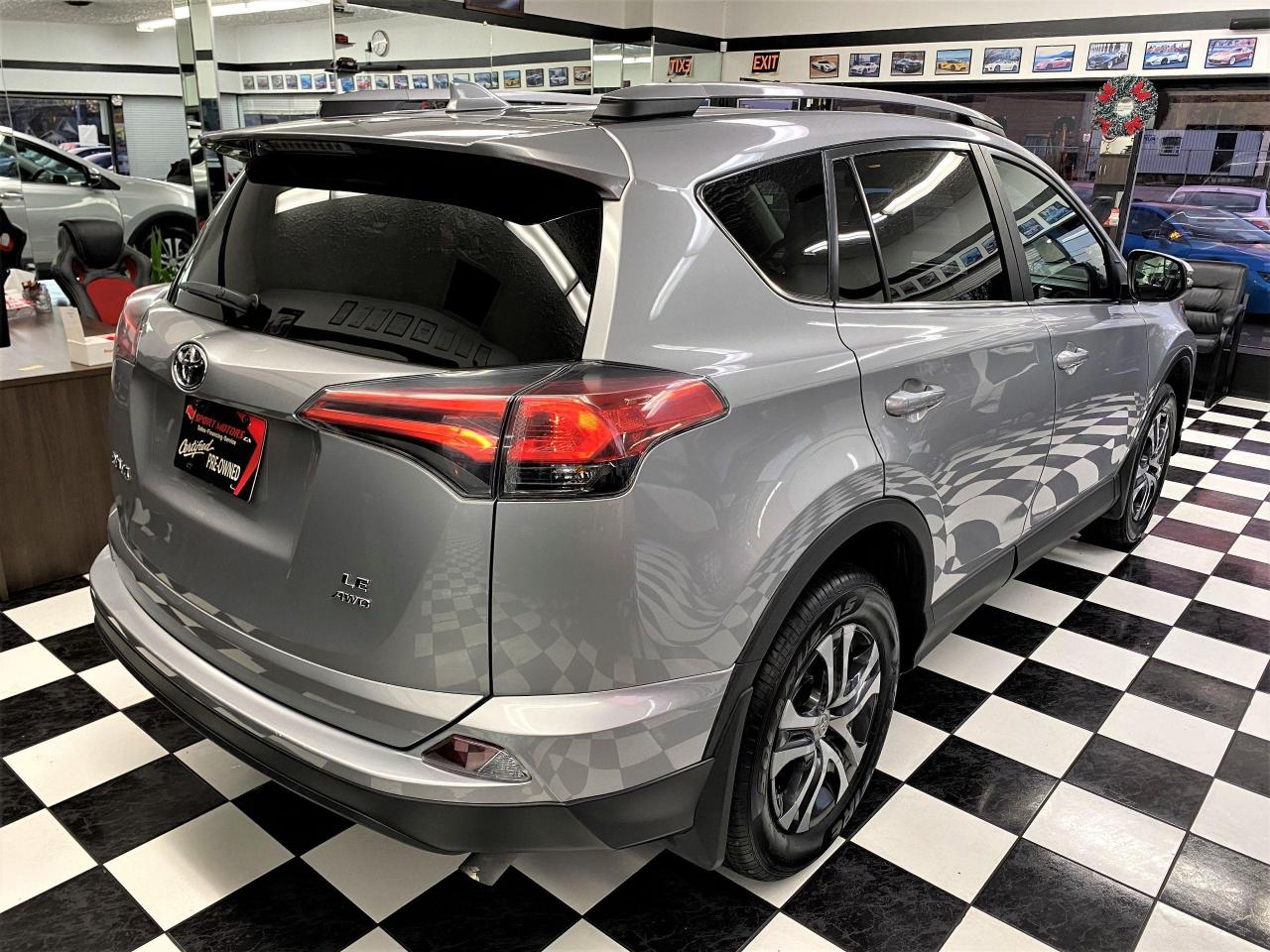 2017 Toyota RAV4 LE AWD+Lane Keep+New Tires & Brakes+ACCIDENT FREE - Photo #3
