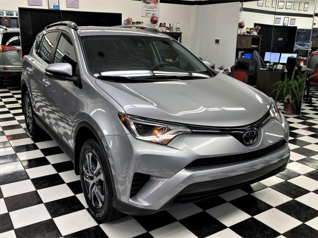 2017 Toyota RAV4 LE AWD+Lane Keep+New Tires & Brakes+ACCIDENT FREE Photo4