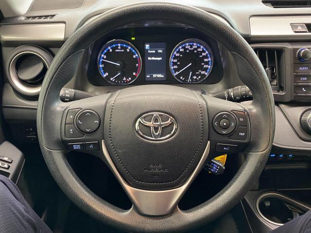2017 Toyota RAV4 LE AWD+Lane Keep+New Tires & Brakes+ACCIDENT FREE Photo8