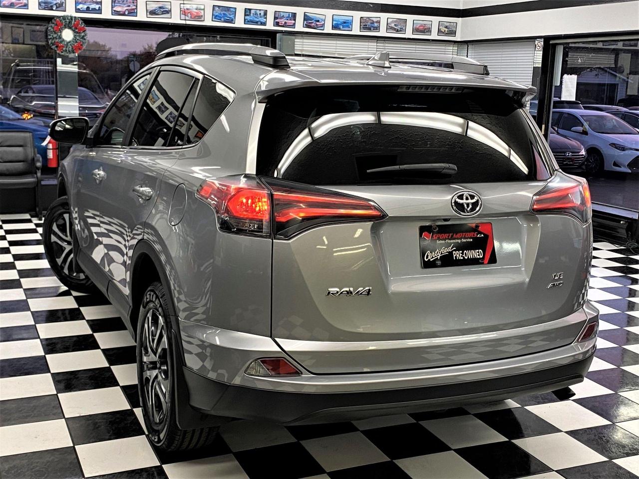 2017 Toyota RAV4 LE AWD+Lane Keep+New Tires & Brakes+ACCIDENT FREE - Photo #13