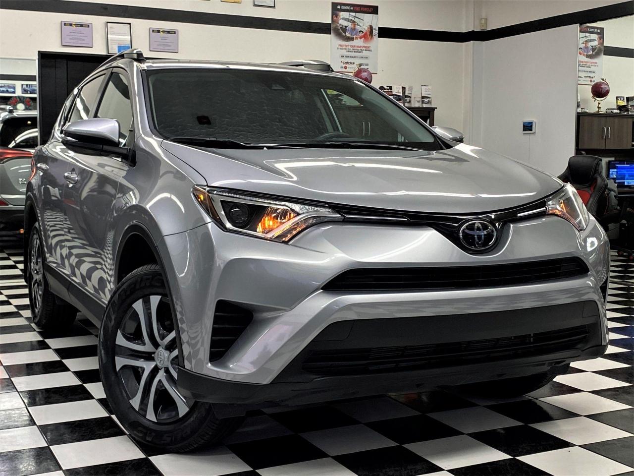 2017 Toyota RAV4 LE AWD+Lane Keep+New Tires & Brakes+ACCIDENT FREE - Photo #14