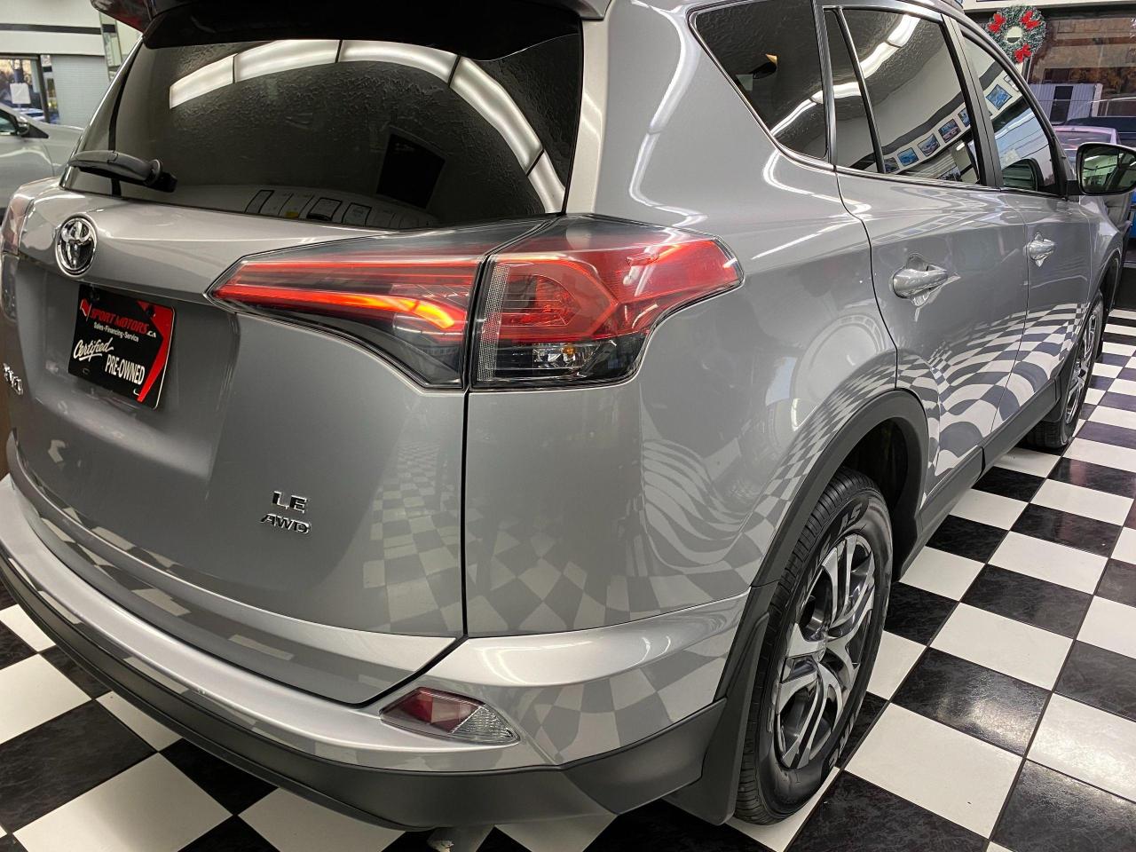 2017 Toyota RAV4 LE AWD+Lane Keep+New Tires & Brakes+ACCIDENT FREE - Photo #40
