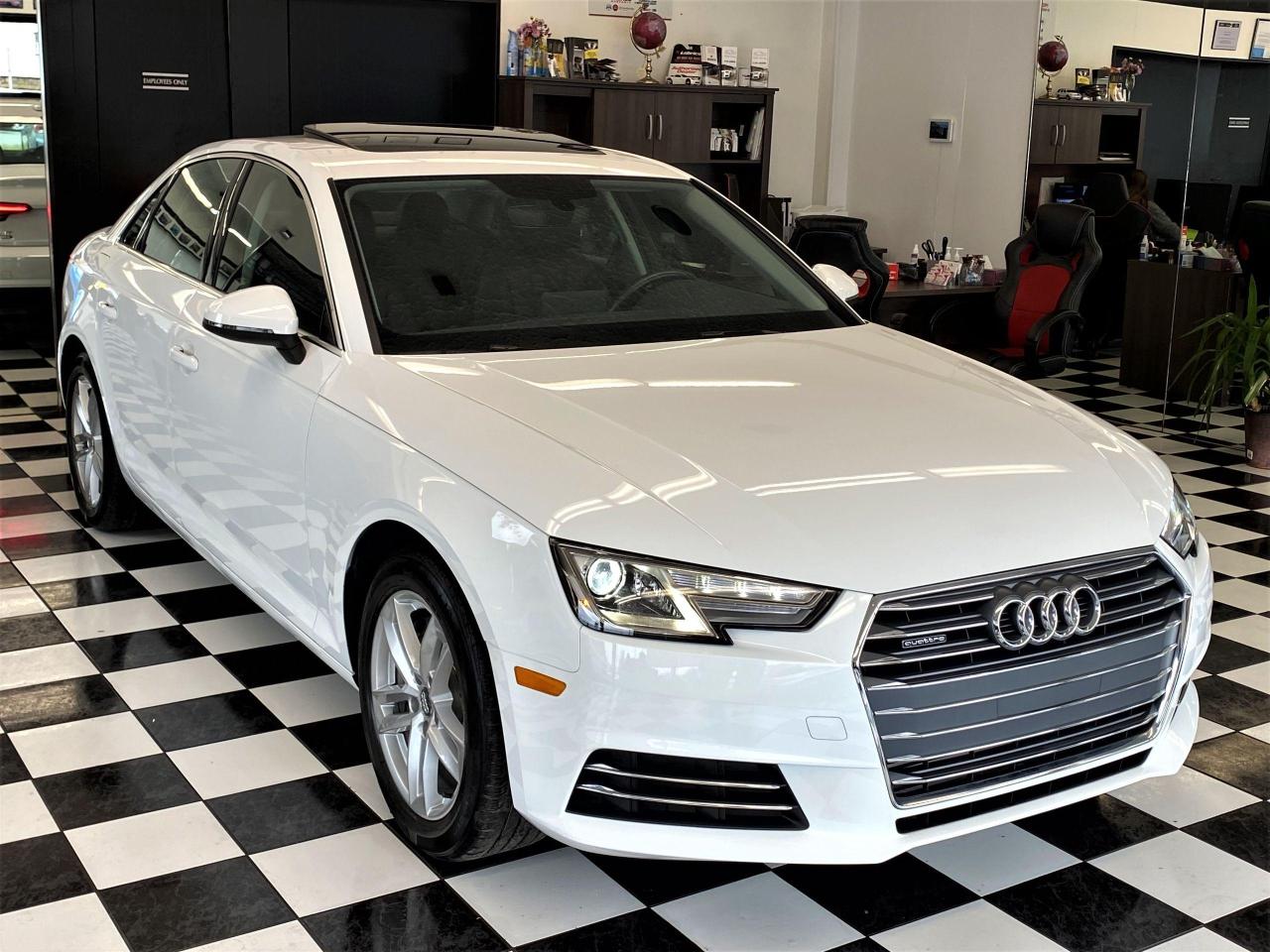 2017 Audi A4 Quattro+Apple Play+Roof+Xenons+ACCIDENT FREE - Photo #5