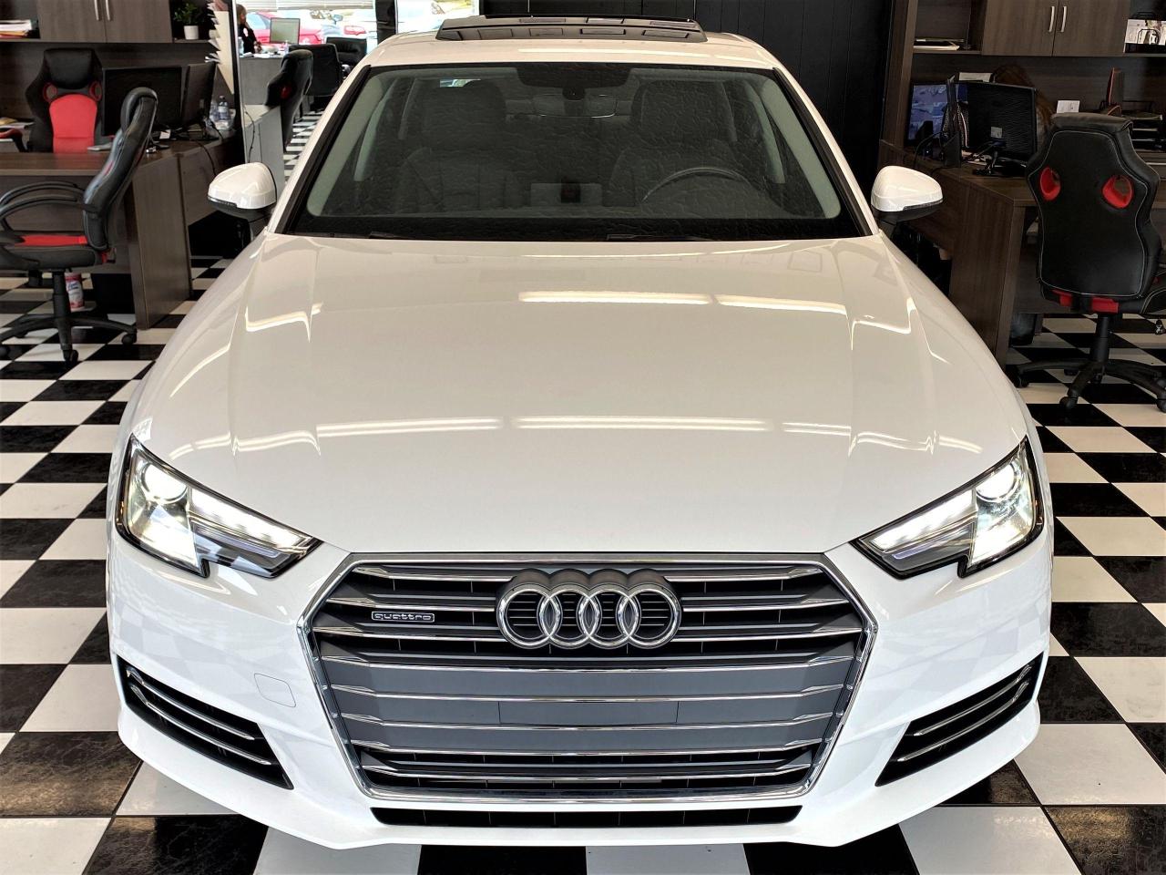 2017 Audi A4 Quattro+Apple Play+Roof+Xenons+ACCIDENT FREE - Photo #6