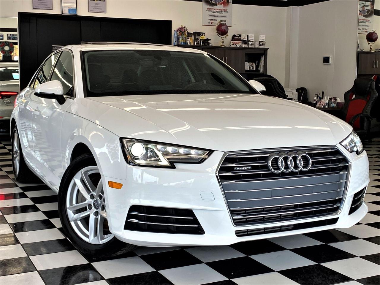 2017 Audi A4 Quattro+Apple Play+Roof+Xenons+ACCIDENT FREE - Photo #14