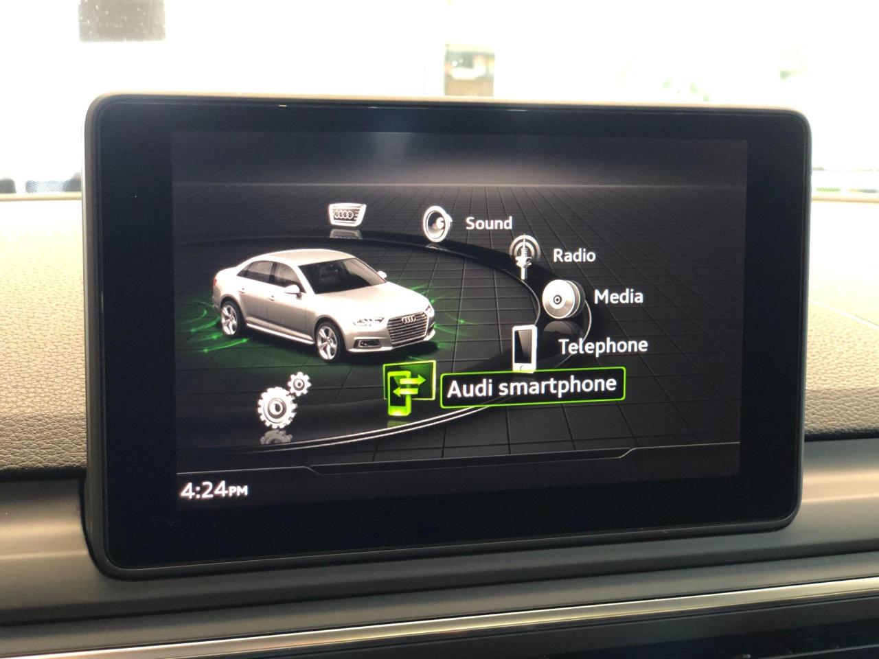 2017 Audi A4 Quattro+Apple Play+Roof+Xenons+ACCIDENT FREE - Photo #30