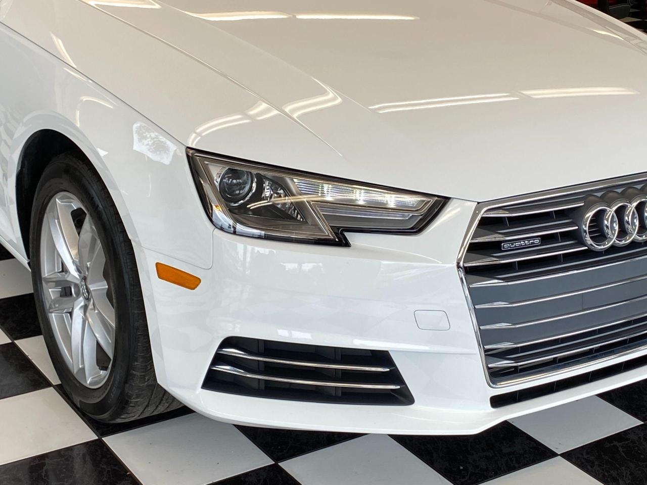 2017 Audi A4 Quattro+Apple Play+Roof+Xenons+ACCIDENT FREE - Photo #38