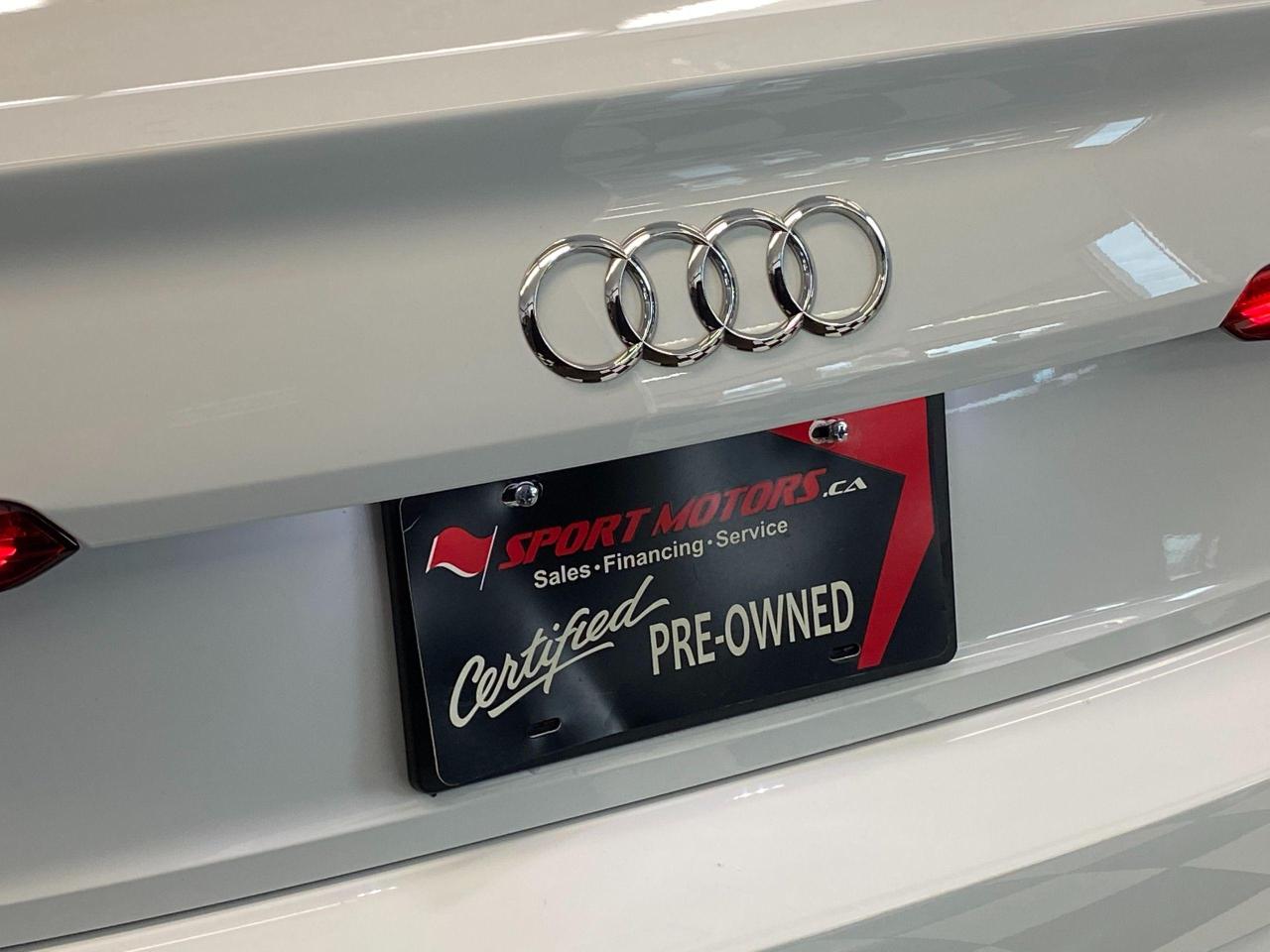 2017 Audi A4 Quattro+Apple Play+Roof+Xenons+ACCIDENT FREE - Photo #67