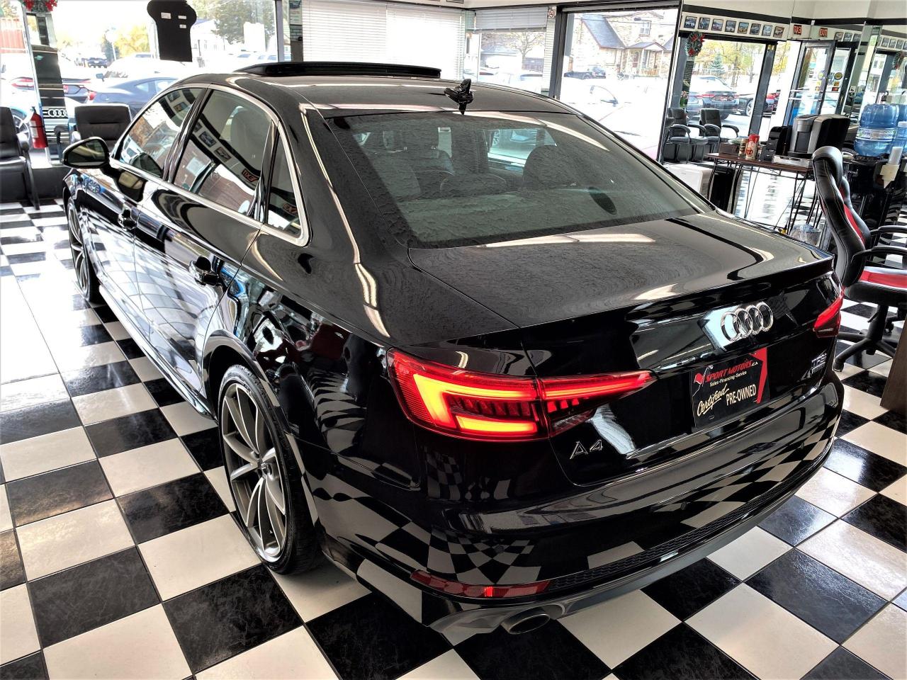 2017 Audi A4 Technik S-Line Quattro+BSM+360 Came+ACCIDENTFREE - Photo #2
