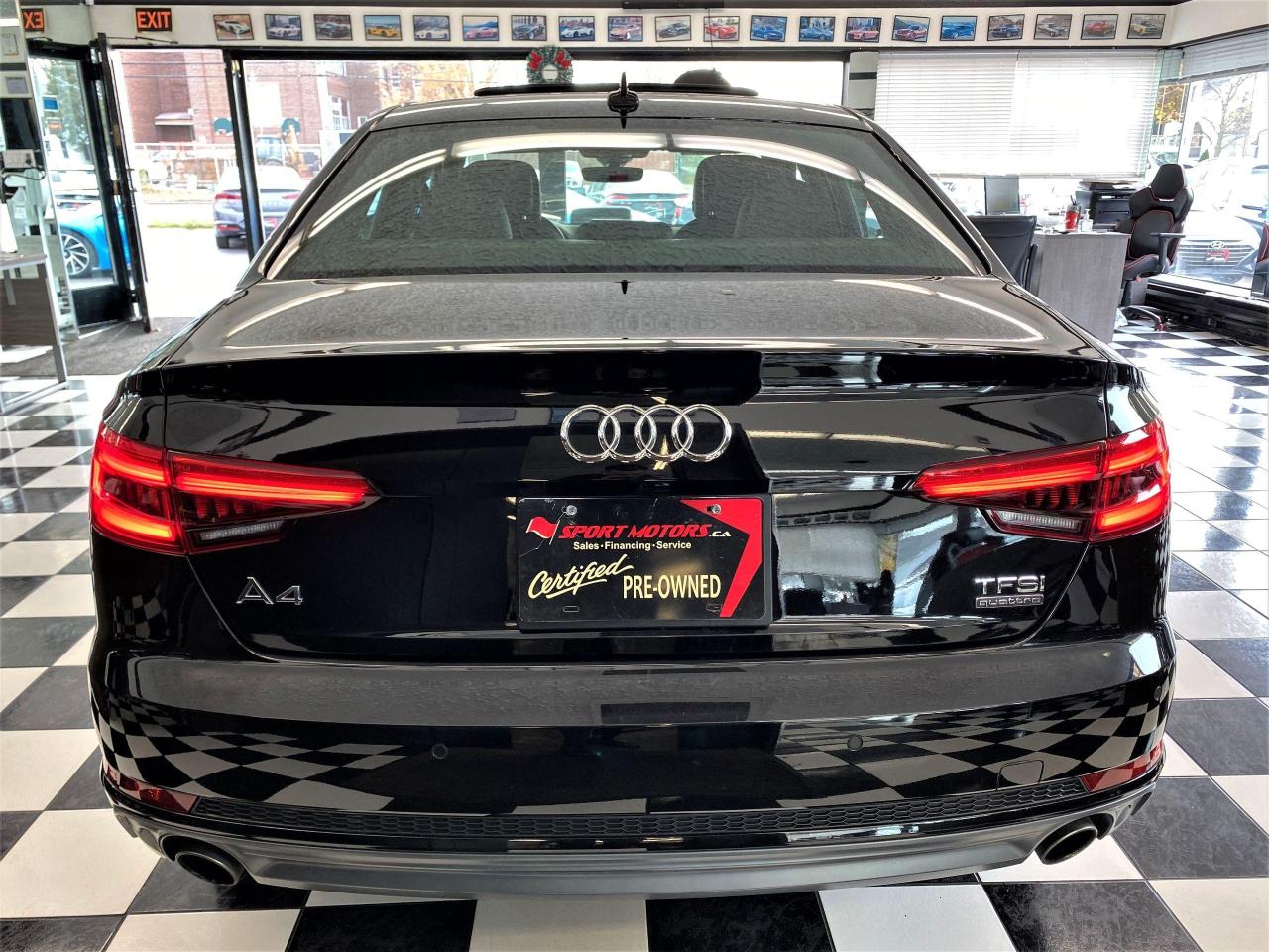 2017 Audi A4 Technik S-Line Quattro+BSM+360 Came+ACCIDENTFREE - Photo #3