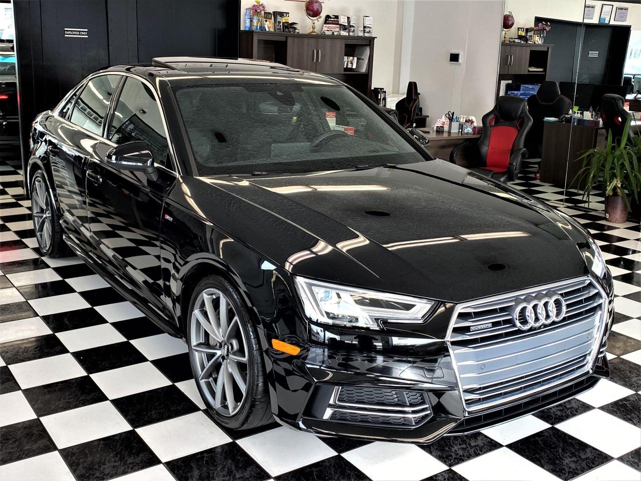 2017 Audi A4 Technik S-Line Quattro+BSM+360 Came+ACCIDENTFREE - Photo #5
