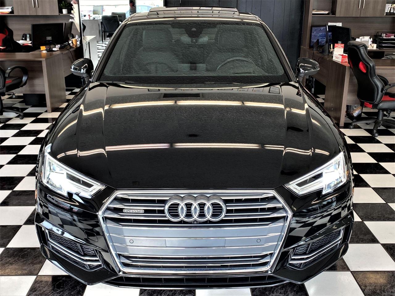 2017 Audi A4 Technik S-Line Quattro+BSM+360 Came+ACCIDENTFREE - Photo #6