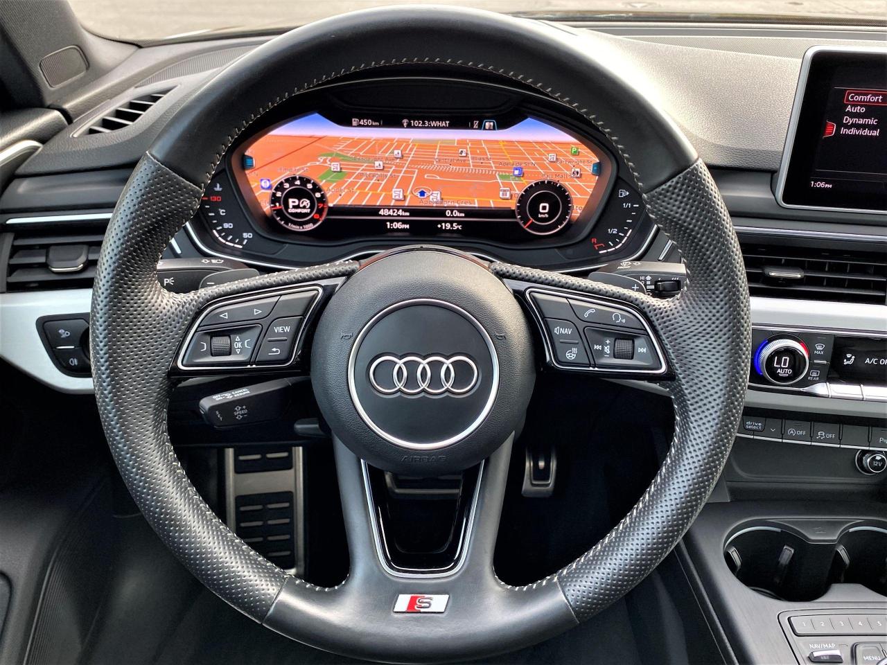 2017 Audi A4 Technik S-Line Quattro+BSM+360 Came+ACCIDENTFREE - Photo #9