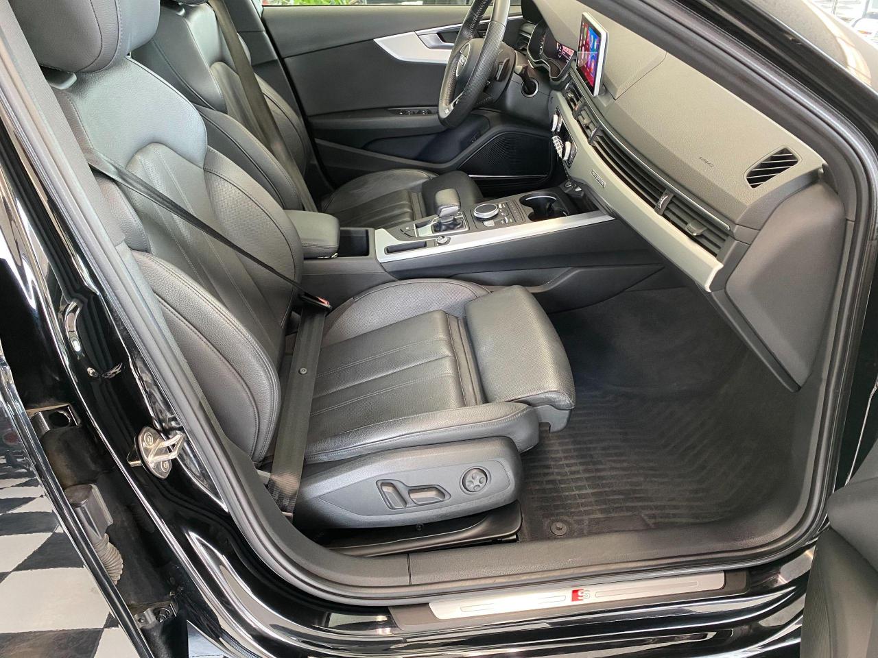 2017 Audi A4 Technik S-Line Quattro+BSM+360 Came+ACCIDENTFREE - Photo #21