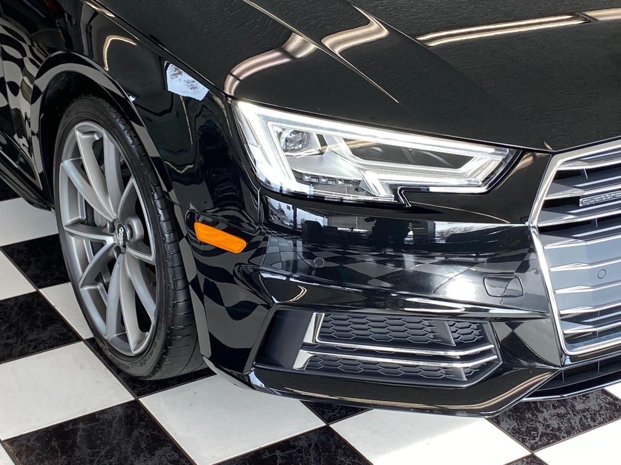 2017 Audi A4 Technik S-Line Quattro+BSM+360 Came+ACCIDENTFREE - Photo #39