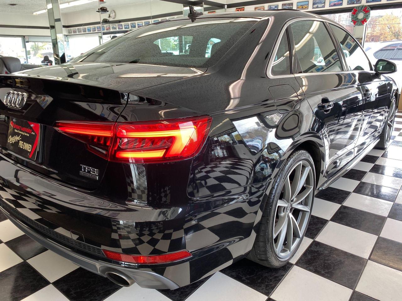 2017 Audi A4 Technik S-Line Quattro+BSM+360 Came+ACCIDENTFREE Photo42