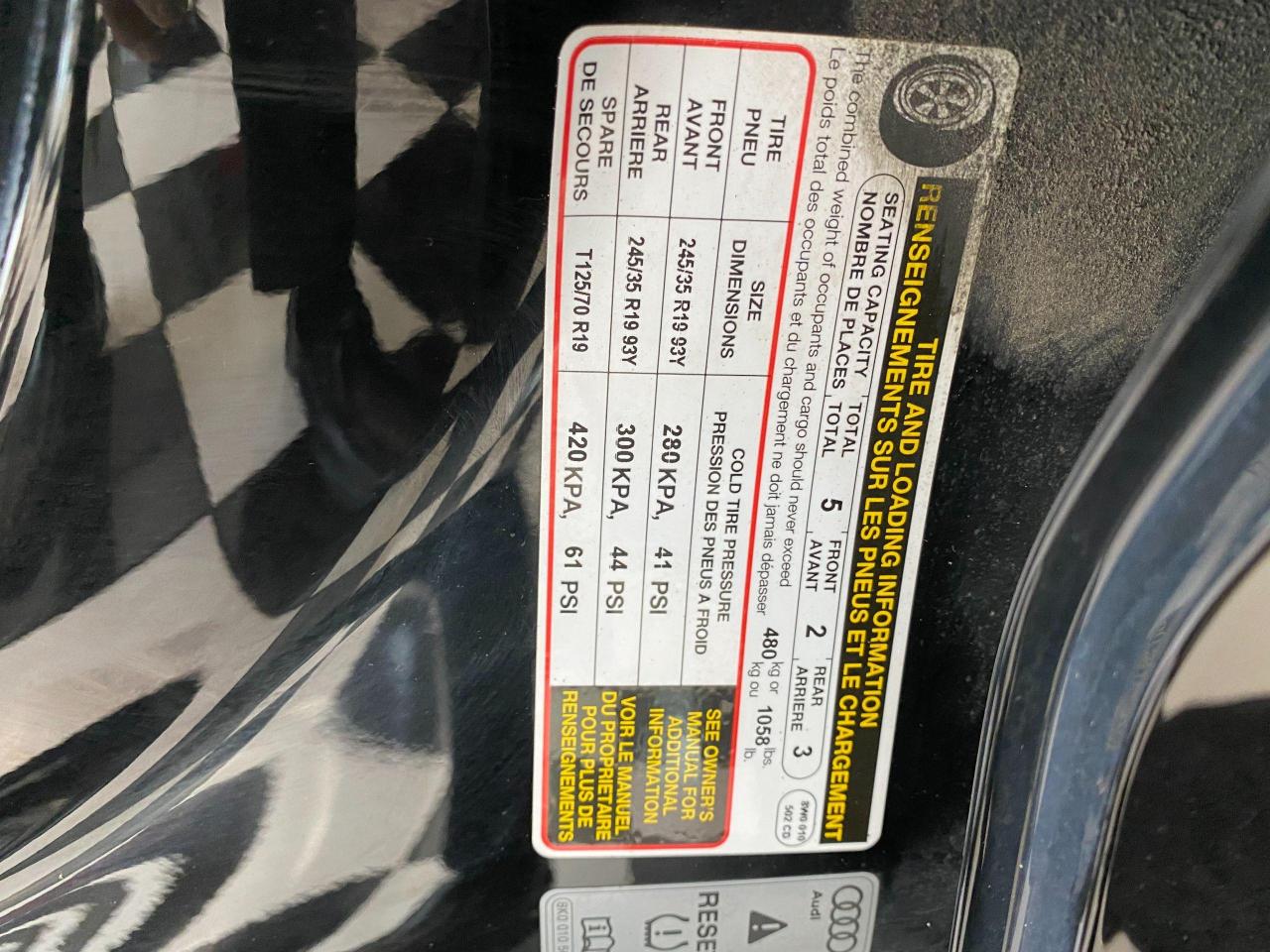 2017 Audi A4 Technik S-Line Quattro+BSM+360 Came+ACCIDENTFREE - Photo #43