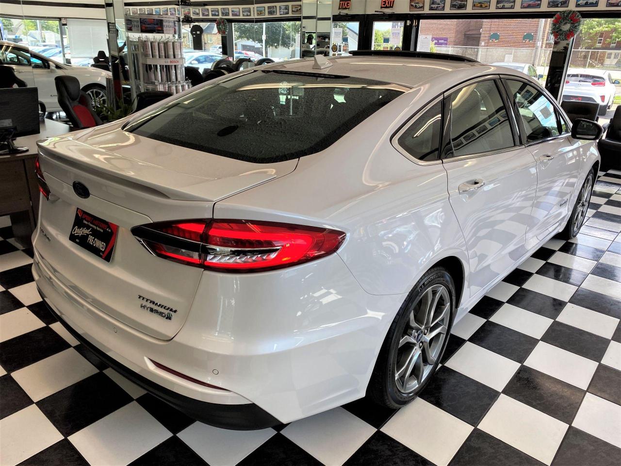 2020 Ford Fusion Hybrid Titanium+GPS+Cooled Seats+Tech PKG+ACCIDENT FREE - Photo #4