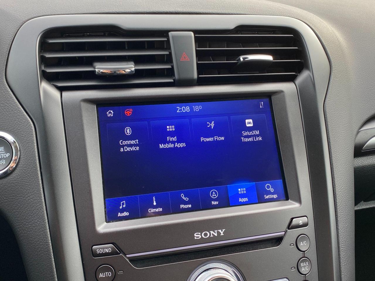 2020 Ford Fusion Hybrid Titanium+GPS+Cooled Seats+Tech PKG+ACCIDENT FREE - Photo #35