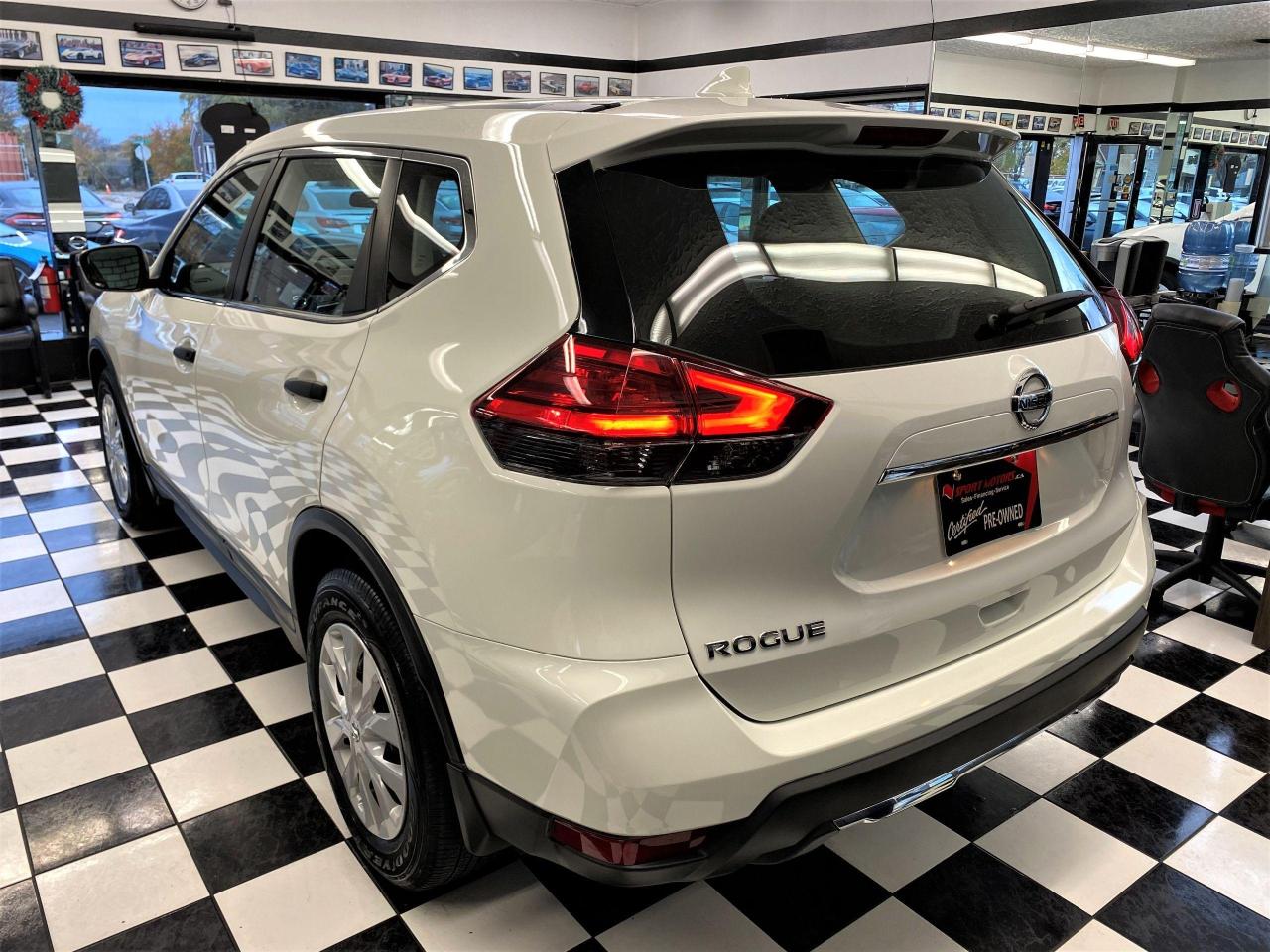 2017 Nissan Rogue S Safety Shield+Blind Spot+Camera+ACCIDENT FREE - Photo #2