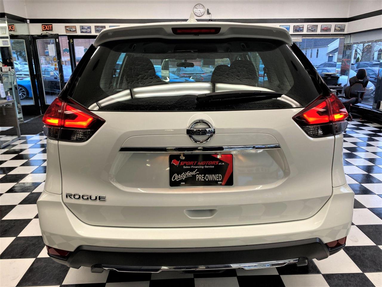2017 Nissan Rogue S Safety Shield+Blind Spot+Camera+ACCIDENT FREE - Photo #3