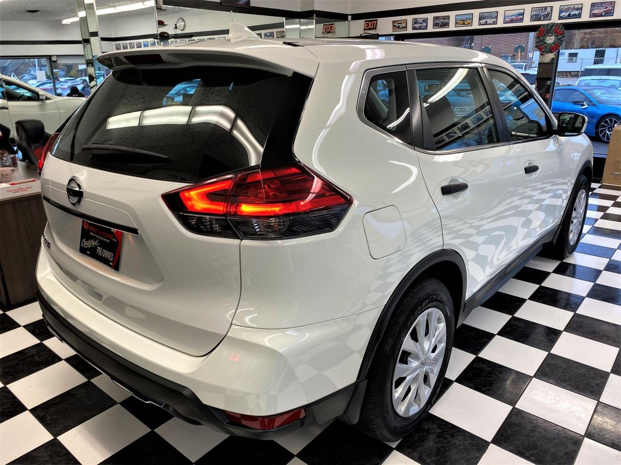 2017 Nissan Rogue S Safety Shield+Blind Spot+Camera+ACCIDENT FREE - Photo #4