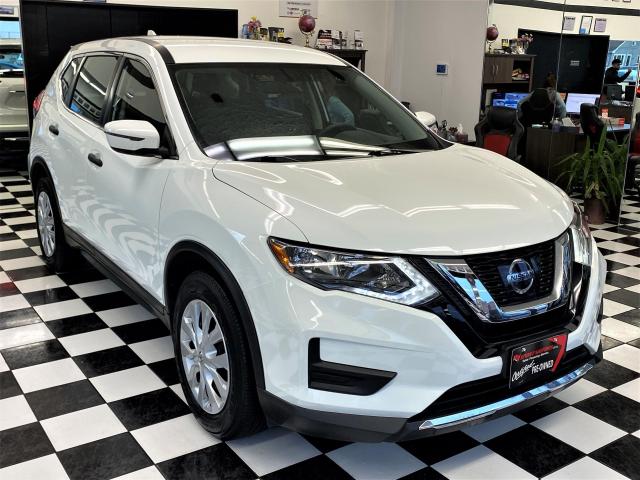 2017 Nissan Rogue S Safety Shield+Blind Spot+Camera+ACCIDENT FREE Photo5