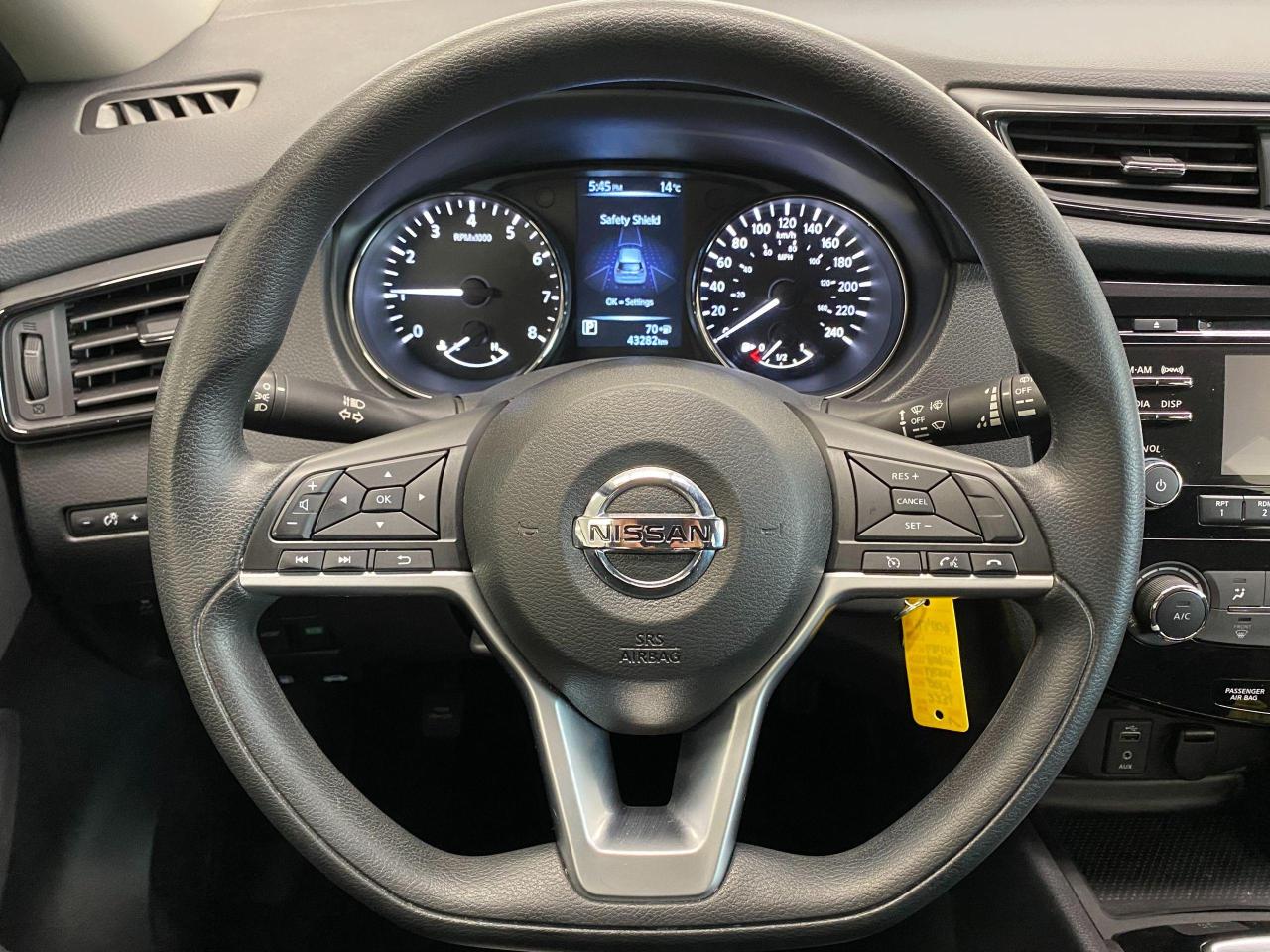 2017 Nissan Rogue S Safety Shield+Blind Spot+Camera+ACCIDENT FREE - Photo #9