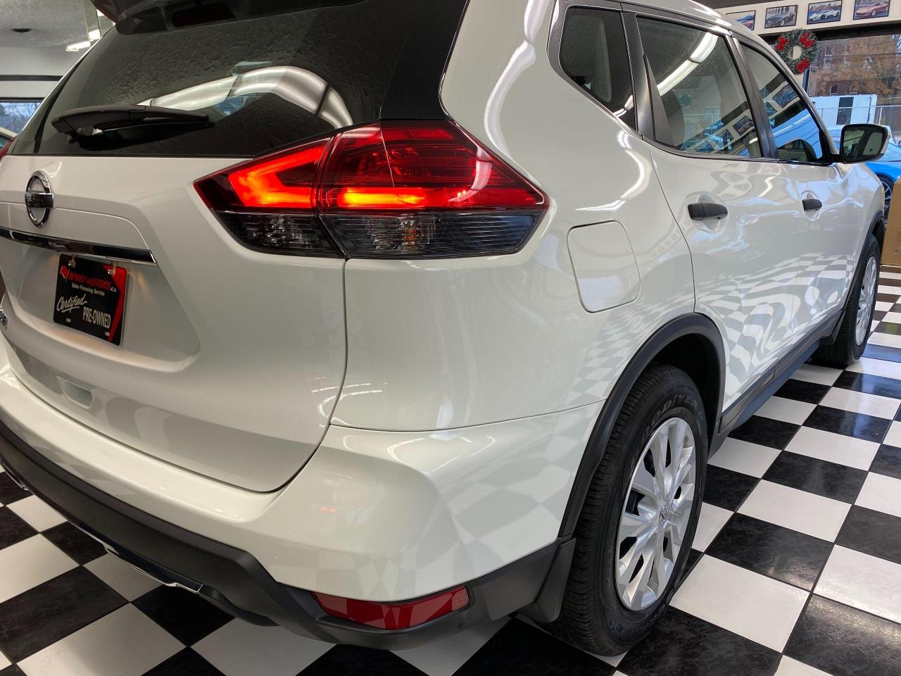 2017 Nissan Rogue S Safety Shield+Blind Spot+Camera+ACCIDENT FREE - Photo #40