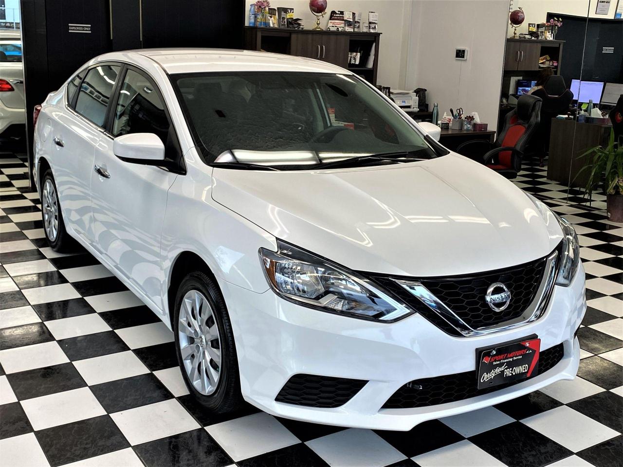 2017 Nissan Sentra SV+Camera+Heated  Seats+New Brakes+ACCIDENT FREE - Photo #5