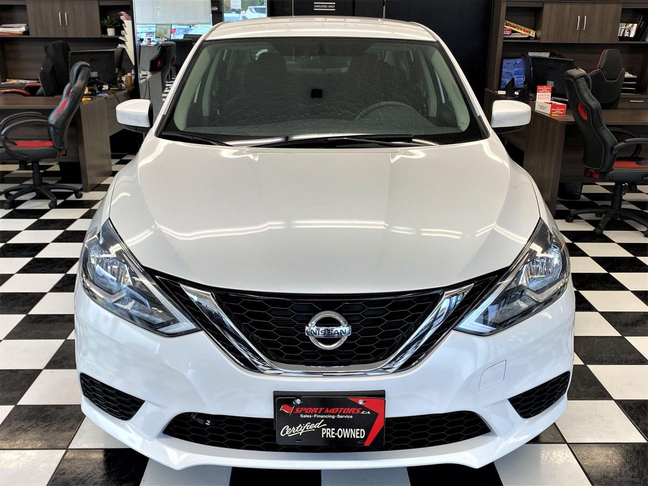 2017 Nissan Sentra SV+Camera+Heated  Seats+New Brakes+ACCIDENT FREE - Photo #6