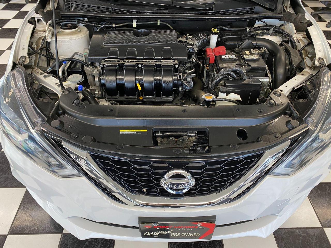 2017 Nissan Sentra SV+Camera+Heated  Seats+New Brakes+ACCIDENT FREE - Photo #7