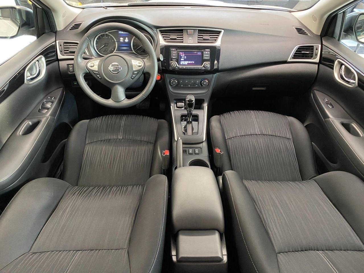 2017 Nissan Sentra SV+Camera+Heated  Seats+New Brakes+ACCIDENT FREE - Photo #8