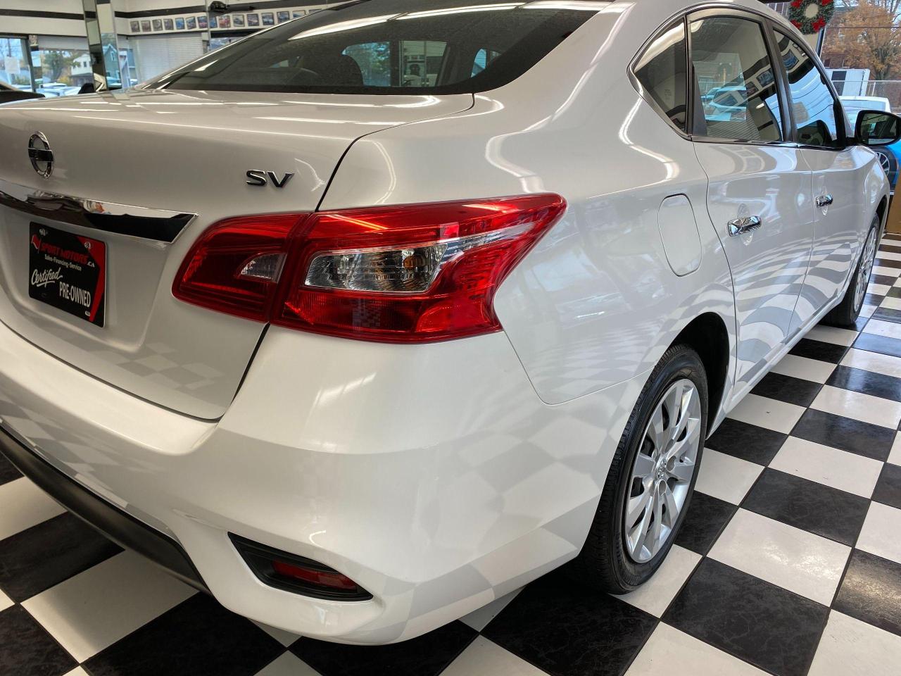 2017 Nissan Sentra SV+Camera+Heated  Seats+New Brakes+ACCIDENT FREE Photo100