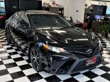 2018 Toyota Camry SE+Sunroof+Camera+Toyota Sense+ACCIDENT FREE Photo75