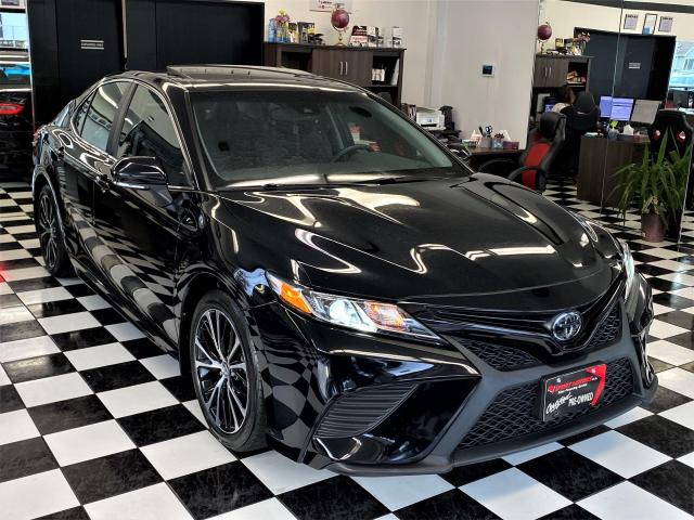 2018 Toyota Camry SE+Sunroof+Camera+Toyota Sense+ACCIDENT FREE Photo5