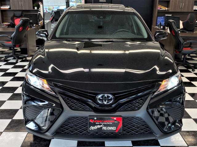 2018 Toyota Camry SE+Sunroof+Camera+Toyota Sense+ACCIDENT FREE Photo6