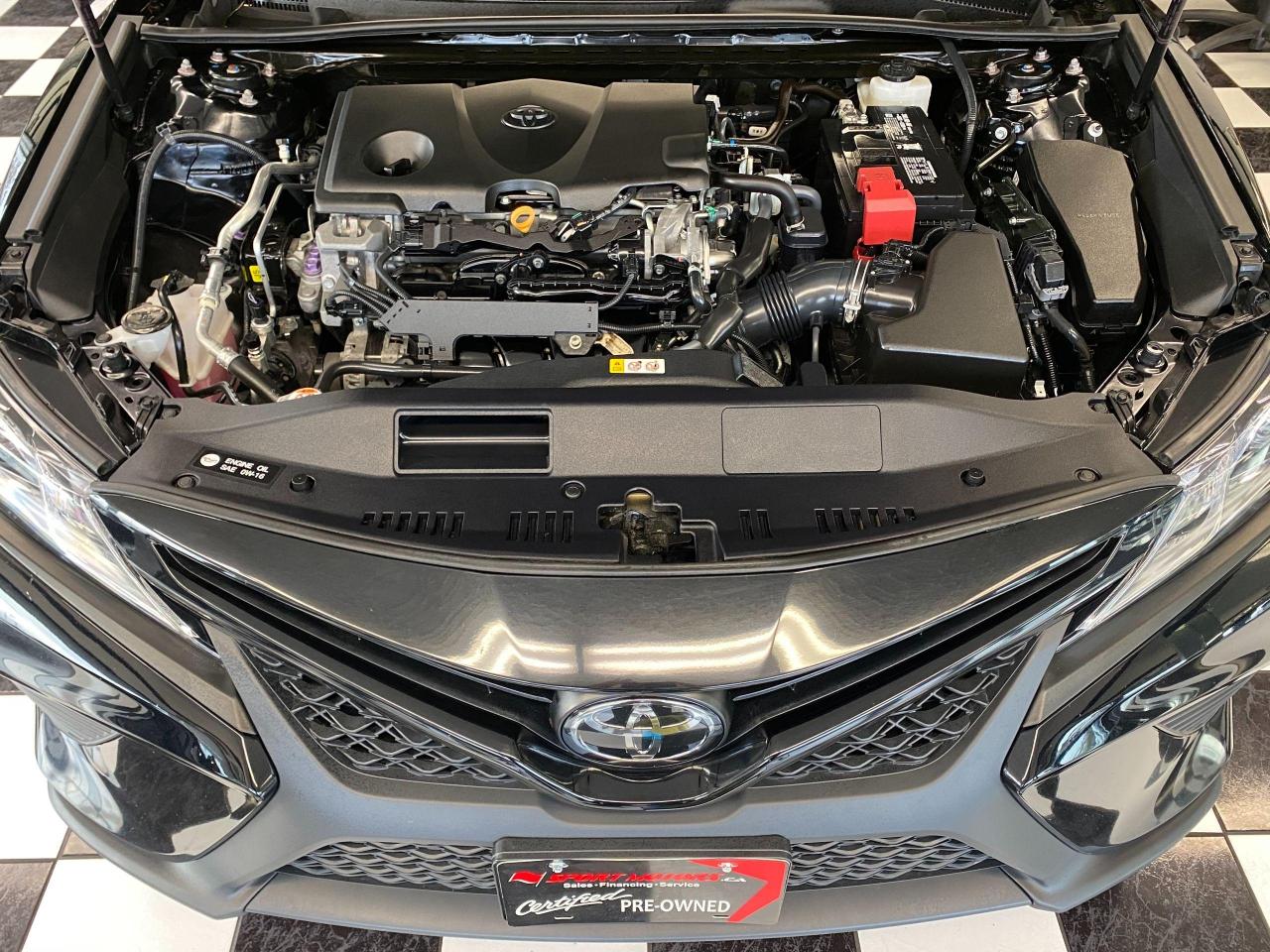 2018 Toyota Camry SE+Sunroof+Camera+Toyota Sense+ACCIDENT FREE - Photo #7
