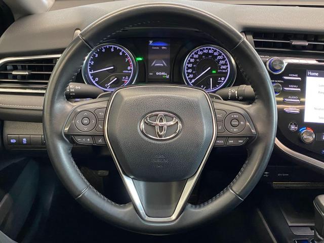 2018 Toyota Camry SE+Sunroof+Camera+Toyota Sense+ACCIDENT FREE Photo9