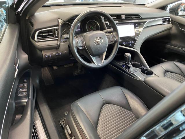 2018 Toyota Camry SE+Sunroof+Camera+Toyota Sense+ACCIDENT FREE Photo17