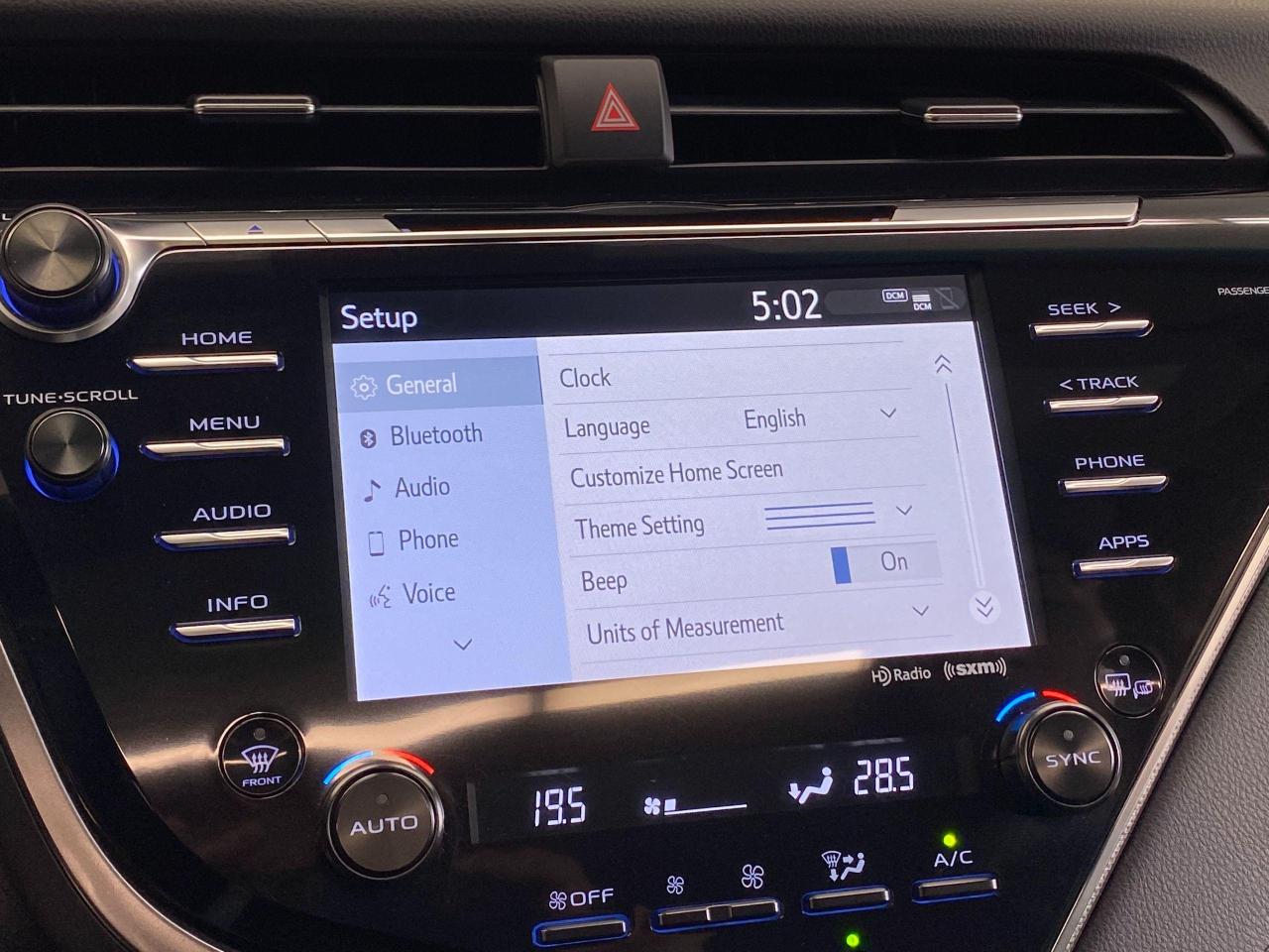 2018 Toyota Camry SE+Sunroof+Camera+Toyota Sense+ACCIDENT FREE - Photo #31