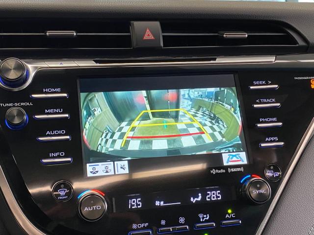 2018 Toyota Camry SE+Sunroof+Camera+Toyota Sense+ACCIDENT FREE Photo33