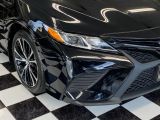 2018 Toyota Camry SE+Sunroof+Camera+Toyota Sense+ACCIDENT FREE Photo109