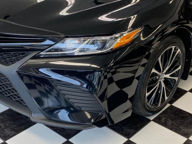 2018 Toyota Camry SE+Sunroof+Camera+Toyota Sense+ACCIDENT FREE Photo40