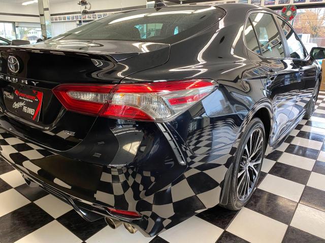 2018 Toyota Camry SE+Sunroof+Camera+Toyota Sense+ACCIDENT FREE Photo42