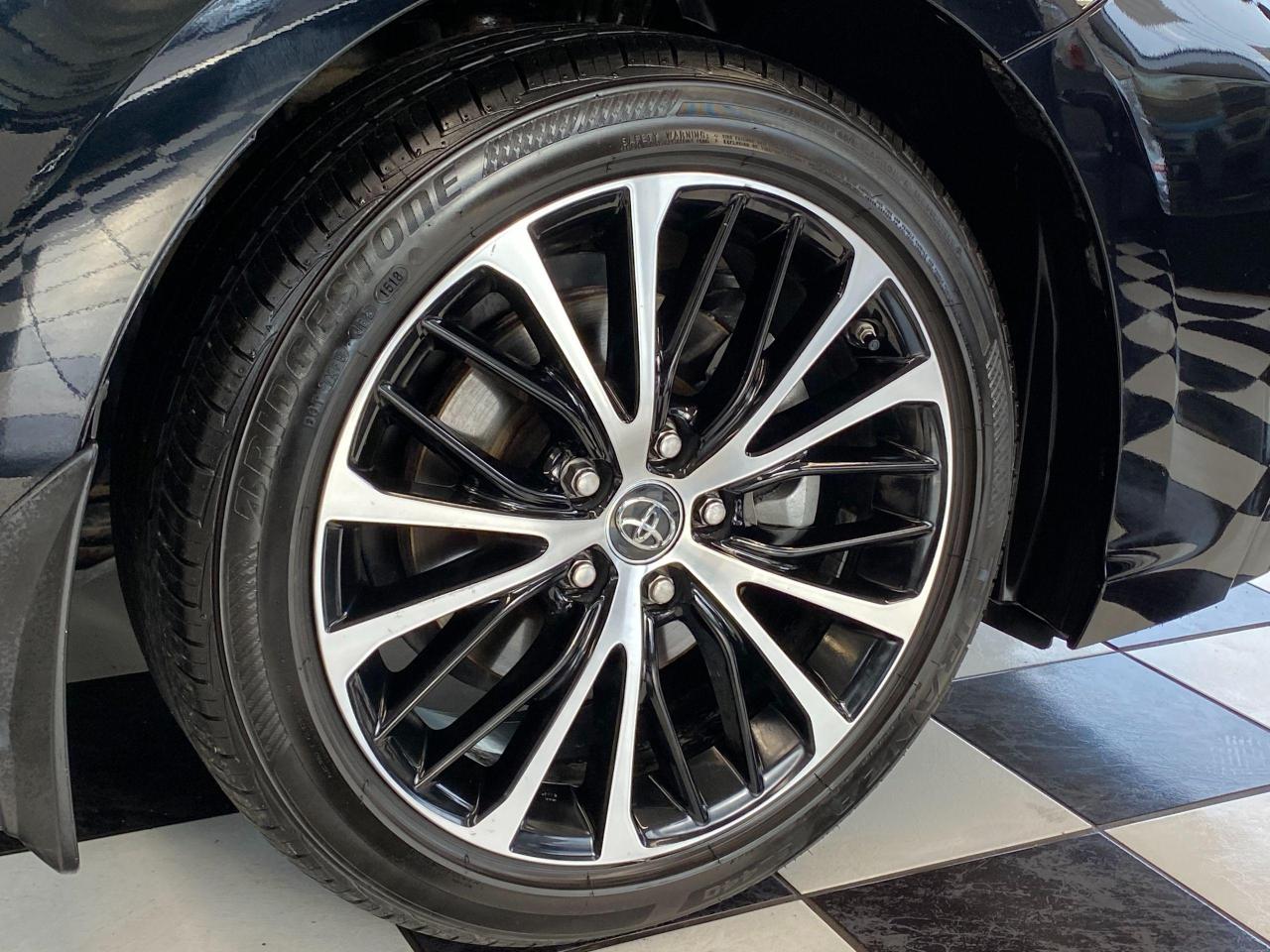 2018 Toyota Camry SE+Sunroof+Camera+Toyota Sense+ACCIDENT FREE - Photo #62